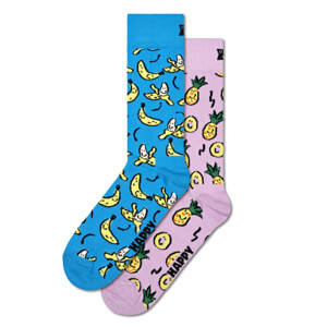 Happy Socks 2-Pack Fruit Socks Gift Set